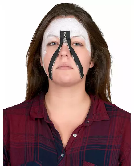Sada líčení Halloween se zipem pro dospělé, image 2
