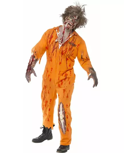 Kompletní zombie make-up sada pro dospělé Halloween, image 2