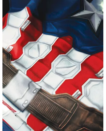 Dětská sada Captain America – triko a maska, image 2