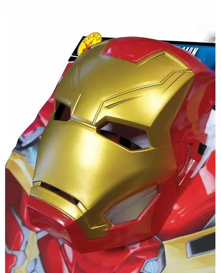 Dětská sada Iron Man – triko a maska, image 2