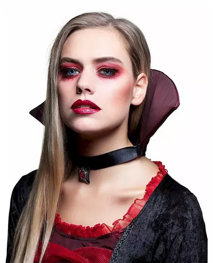 Šedé zombie kontaktní čočky pro dospělé Halloween, image 2
