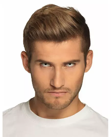 Bílé UV kontaktní čočky pro dospělé 1 měsíc, image 2