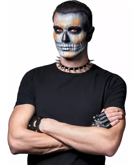 Červené infikované monster čočky 1 týden, image 2