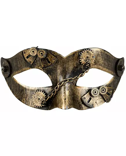 Steampunk vlk se zlatými ozubenými koly pro ženy, image 2