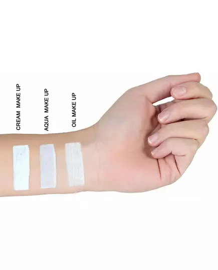 Bílý vodou ředitelný make-up 12 g, image 2
