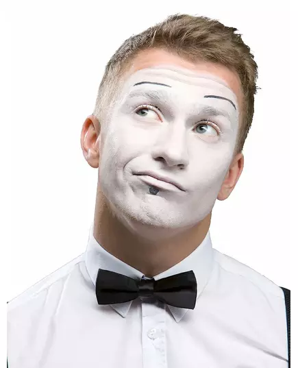 Bílý vodový make-up 14 g, image 2
