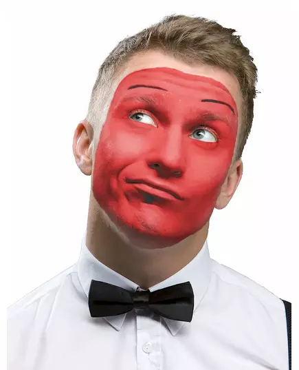 Červený vodový make-up 14 g, image 2