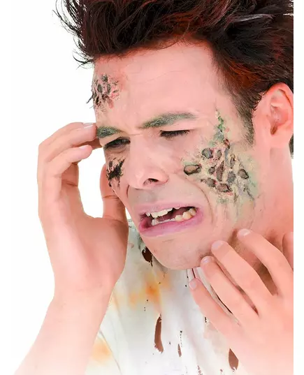 Bílý tekutý latexový make-up 28 ml, image 2