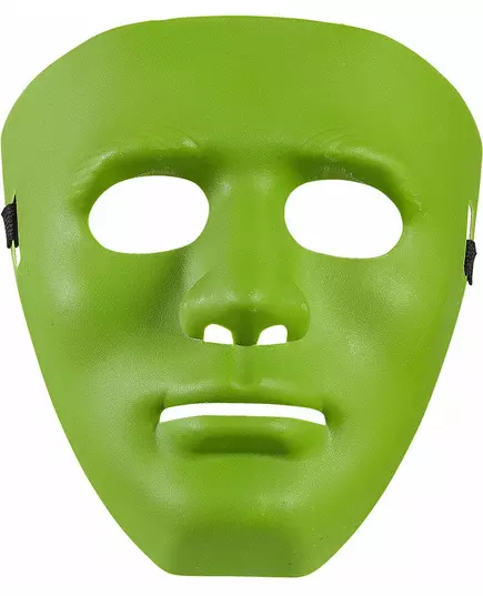 Zelená anonymní maska pro dospělé, image 2