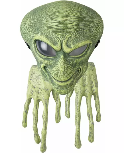 Maska a rukavice mimozemšťana pro dospělé, image 2