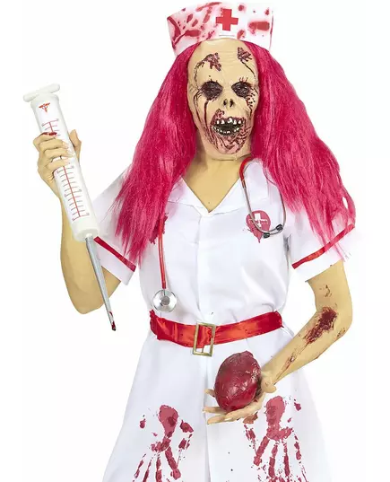 Zombie Nurse celoobličejová maska, image 2