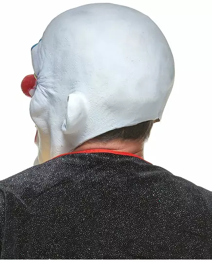 Latexová maska ďábelský klaun pro dospělé, image 2