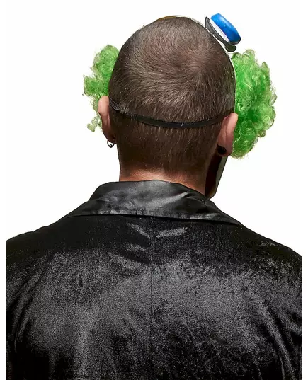 Děsivá latexová maska klauna pro dospělé Halloween, image 2