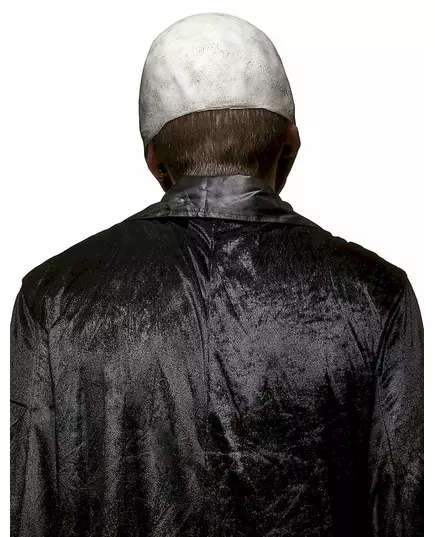 Děsivá latexová maska lebky pro dospělé Halloween, image 2