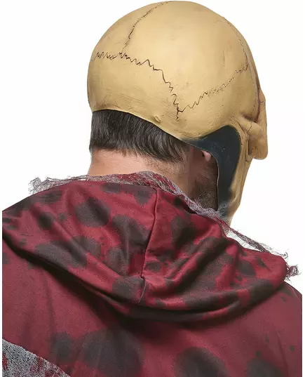 Latexová maska děsivá lebka pro dospělé, image 2