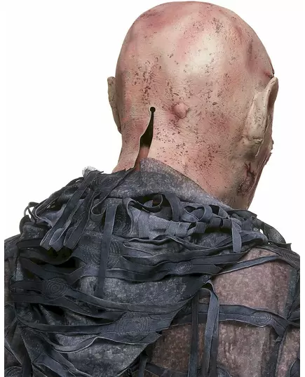 Latexová maska křičící démon pro dospělé, image 2