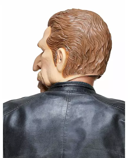 Latexová vtipná maska Johnny pro dospělé, image 2