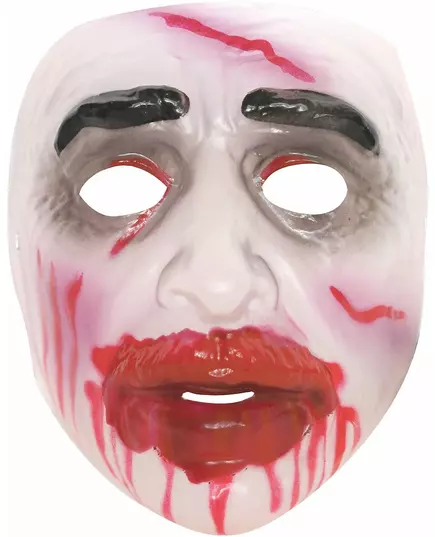 Průhledná halloweenská maska pro muže, image 2