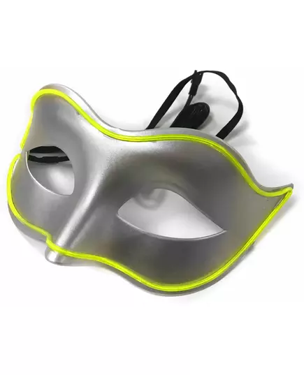 LED neonová benátská maska pro dospělé, image 2
