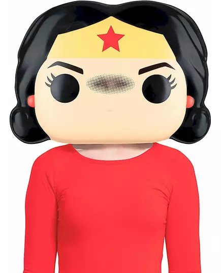 Wonder Woman Funko Pop maska pro dospělé, image 2
