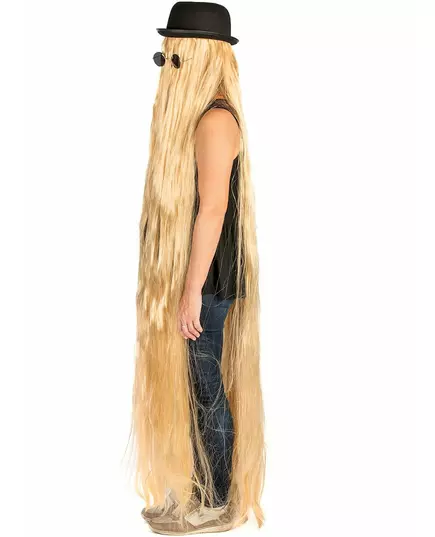 Extra dlouhá blond paruka pro dospělé, image 2