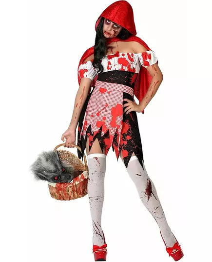Zombie Červená Karkulka (žena), Velikost: X-Large, image 2
