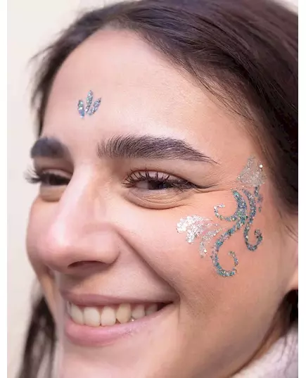 Opakovaně použitelná make-up šablona Arabesque, image 2