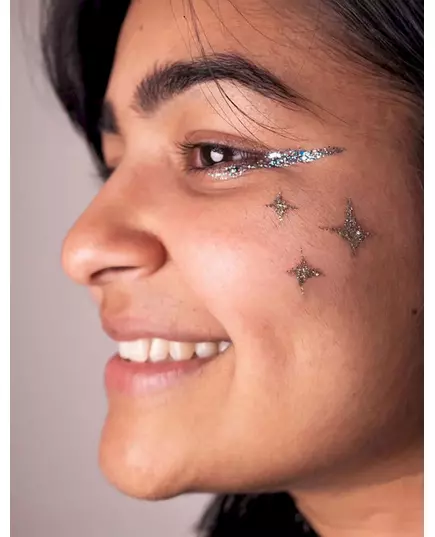 Opakovaně použitelná make-up šablona Hvězdy, image 2