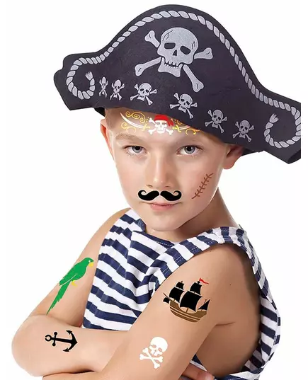Šablony na pirátské líčení, image 2