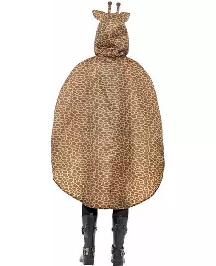 Žirafí pončo pro dospělé, image 2
