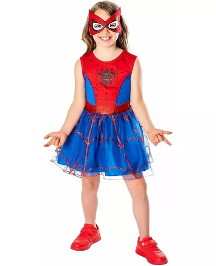 Tylové šaty Spider-Man pro dívky, image 2