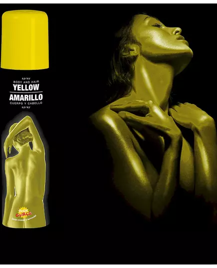 Žlutý tělový sprej 75 ml, image 2
