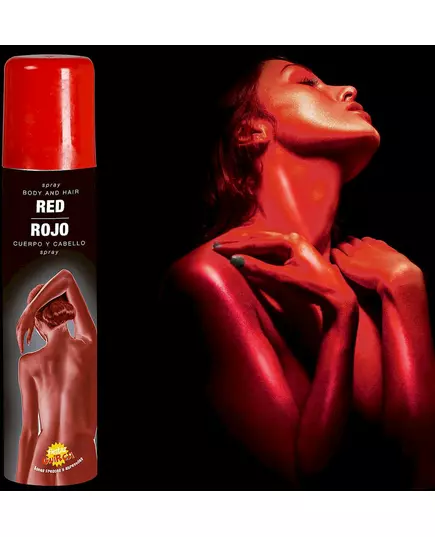Červený tělový sprej 75 ml, image 2