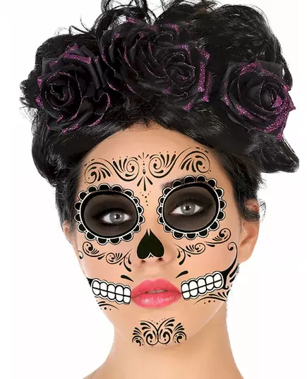 Tetování na obličej Day of the Dead, image 2