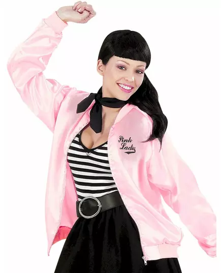Růžová rock’n’roll bunda pro ženy, image 2