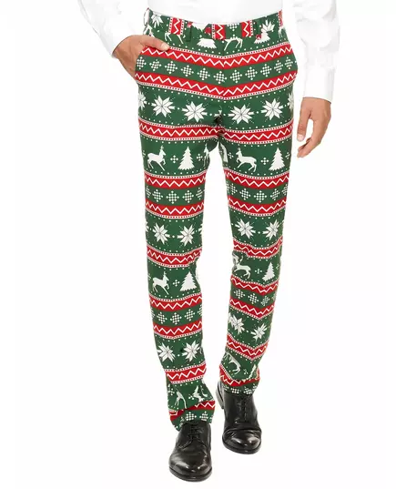 Kostým Mr. Festive green pro muže Opposuits, Velikost: Large (EU 54), image 2