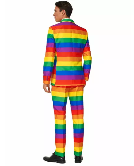 Kostým Mr. Rainbow pro muže Suitmeister, Velikost: XX-Large (EU 60-62), image 2