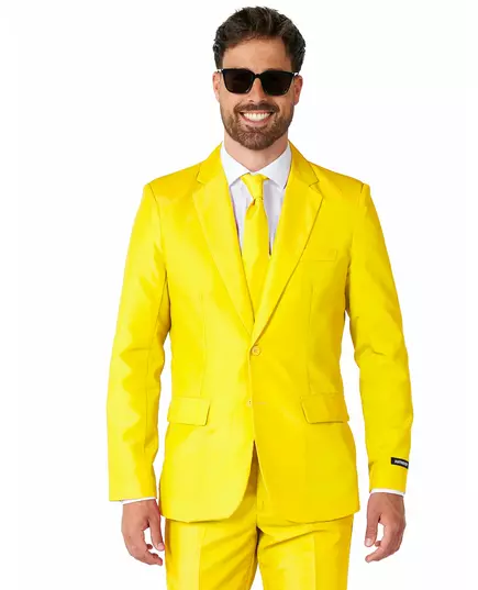 Mr. Solid žlutý pánský oblek Suitmeister, Velikost: X-Large (EU 56-58), image 2