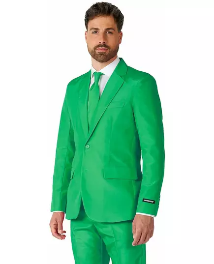 Mr. Solid green suit pro muže Suitmeister, Velikost: Medium (EU 48-50), image 2
