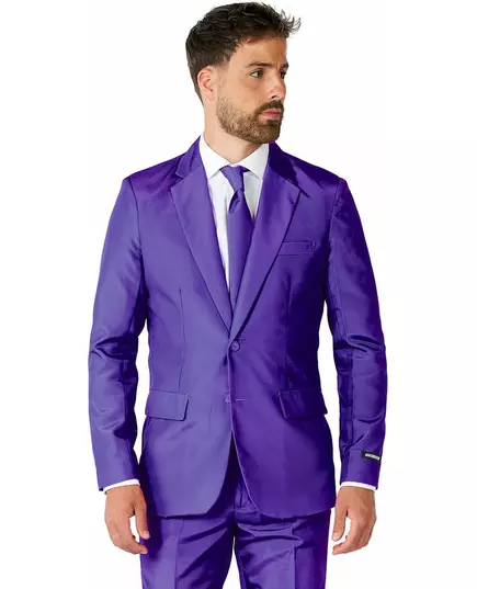 Mr. Solid purple suit pro muže Suitmeister, Velikost: Large (EU 52-54), image 2