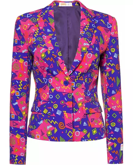 Kostým Mrs. Symbol Colorful Woman Opposuits, Velikost: Large, image 2