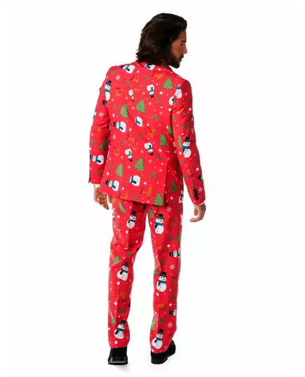 Kostým Mr. Snowman pro muže Opposuits, Velikost: M/L(EU52), image 2