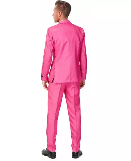 Růžový oblek Mr. Solid pro muže Suitmeister, Velikost: XX-Large (EU 60-62), image 2