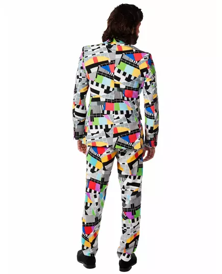 Kostým Mr. Technicolor pro muže Opposuits, Velikost: X-Large (EU 56-58), image 2