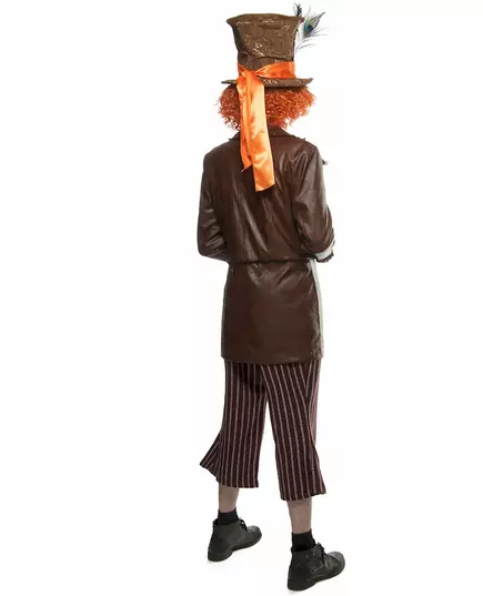 Deluxe šílený Kloboučník kostým pro muže, Velikost: X-Large (56/58), image 2