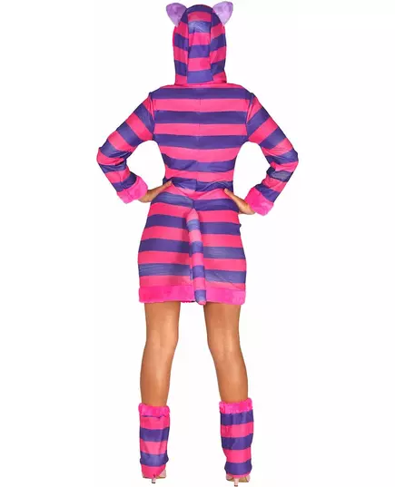 Pruhovaný kočičí kostým pro ženy, Velikost: X-Large (44-46), image 2