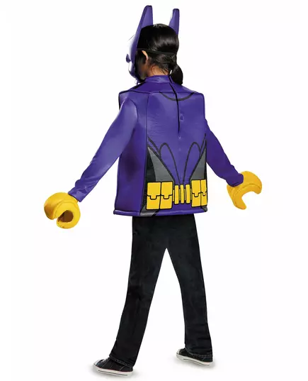 LEGO Movie® klasický kostým Batgirl pro děti, Velikost: 5-6 let (109 - 126 cm), image 2