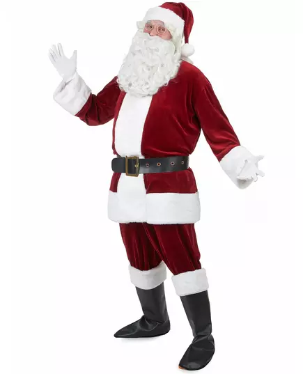 Super Deluxe kostým Santa Clause pro dospělé, Velikost: XX-Large, image 2