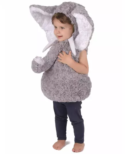 Šedý sloní kostým pro děti, Velikost: 3-4 let (98-104cm), image 2