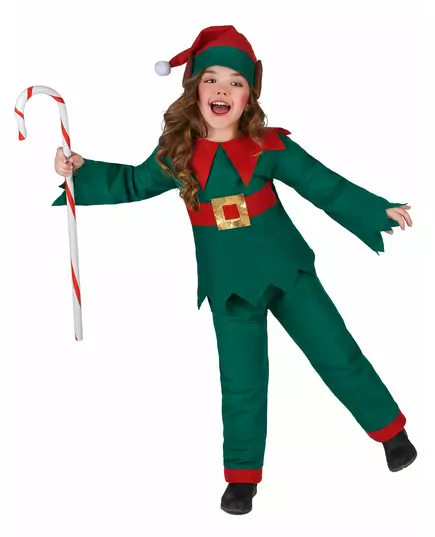 Dětský vánoční elf kostým, Velikost: 10-12 let, image 2